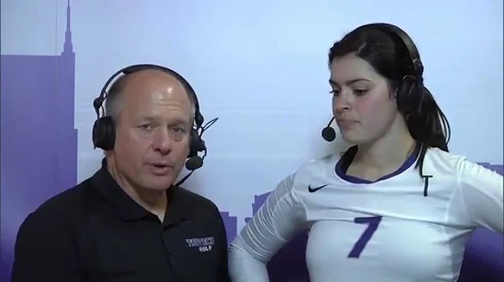 Trevecca Volleyball | Katelyn Atkinson Postgame @S...