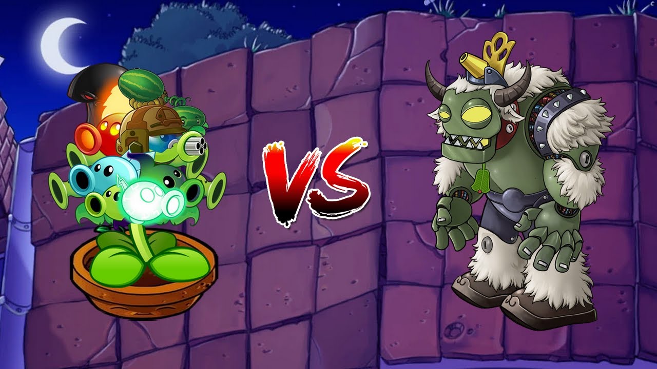 All Plants Hack vs Dr Zomboss Revenge - Plants vs Zombies Hack - YouTube