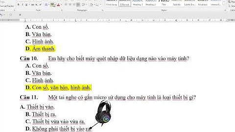 Giải đề Thi Giữa Học Kì 1 Tin Học Lớp 7 (2025-2026) đề số 2 (Phần 1)