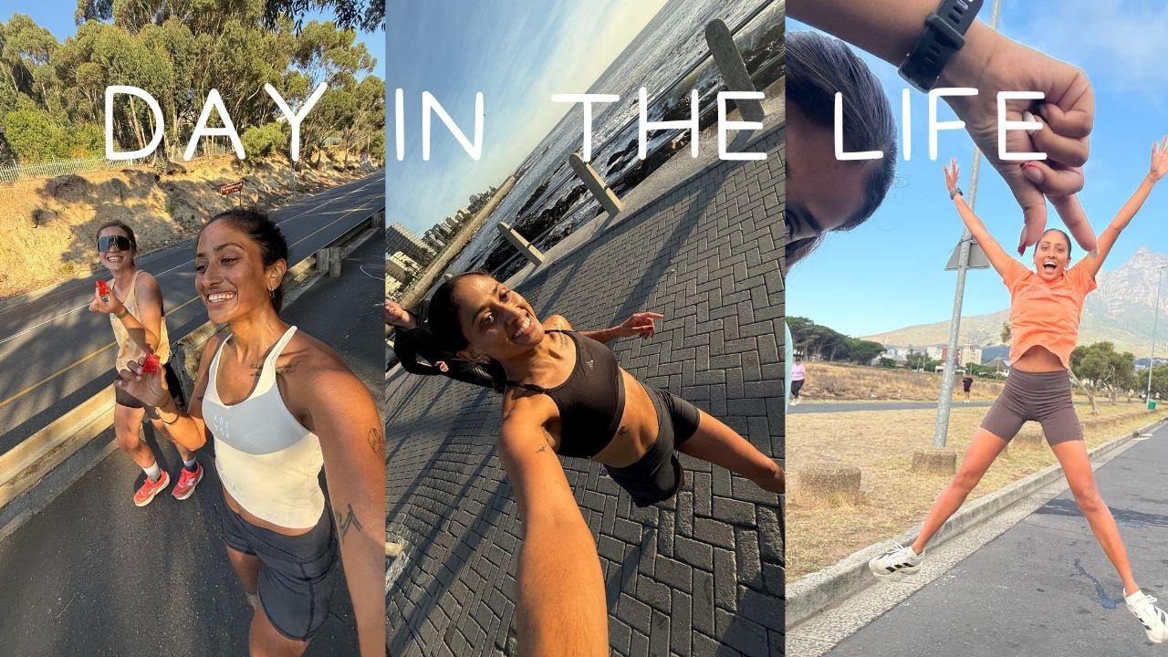 DAY IN THE LIFE | Chatty runner vlog, real & raw