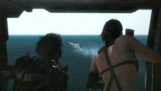 METAL GEAR SOLID V: THE PHANTOM PAIN Raiden saves Quiet