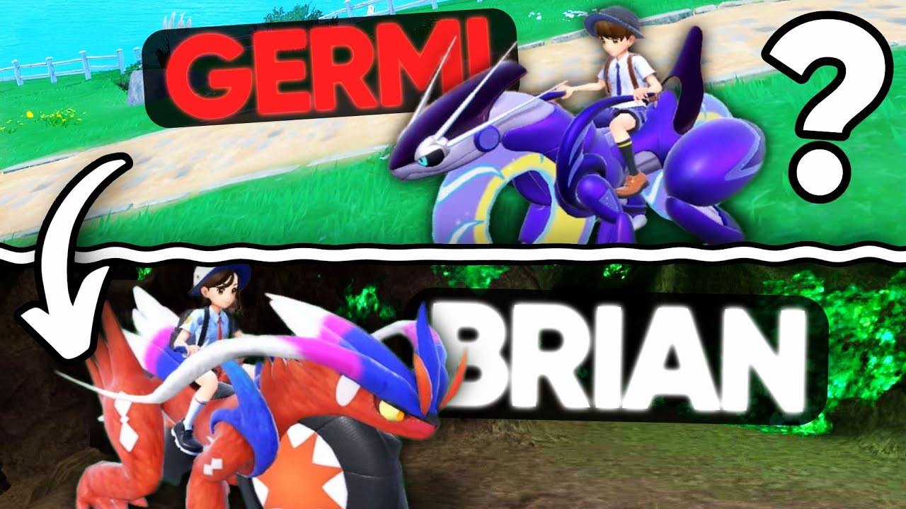 MEIN VERBOTENES VERSTECK in POKEMON HIDE AND SEEK! (Pokemon Karmesin und Purpur)