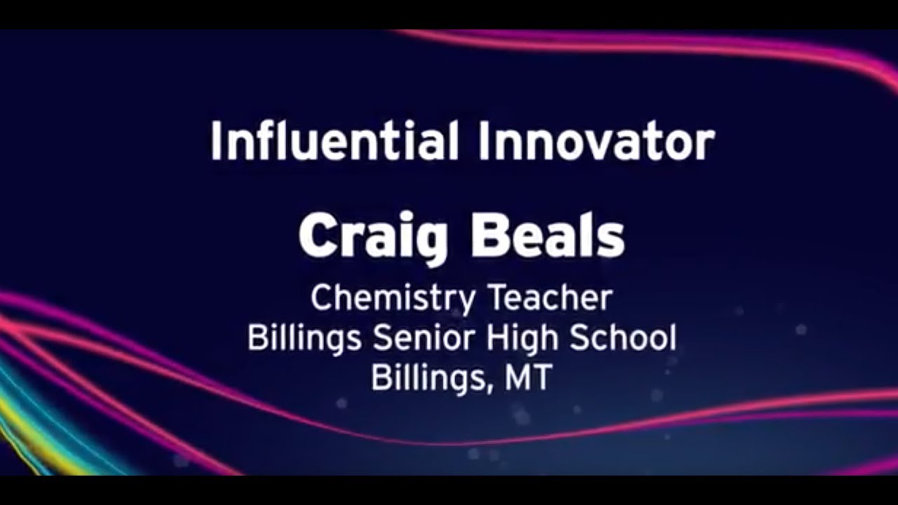 Craig Beals | Influential Educator | Billings Chemistry  (1 min.)