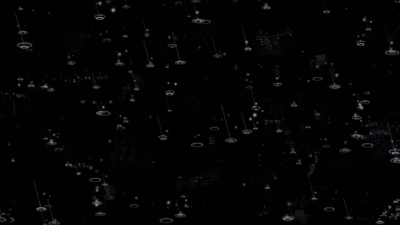 3Hrs of Heavy Rainfall with Gutter Sound + Animated Rain Drops - YouTube