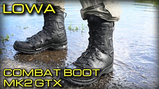 LOWA Combat Boot MK2 GTX - Euer nächster Kampfstiefel!