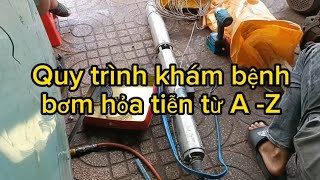 Bơm Hỏa Tiễn, giếng khoan thường hay bị bệnh này.