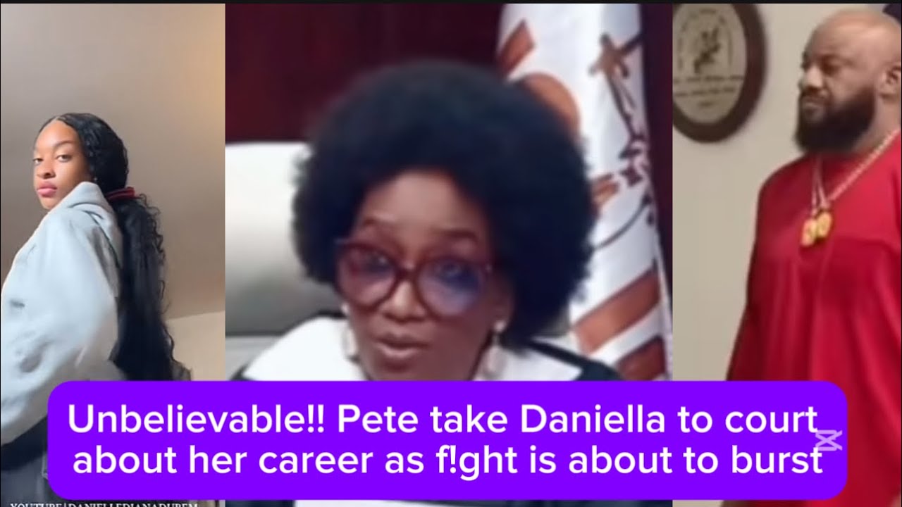 Unbelievable!! Pete take Daniella to court about her career as f!ght is about to burst