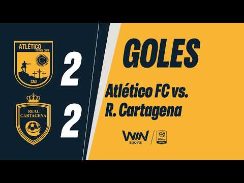 Atlético FC vs. Real Cartagena (goals) | BetPlay Dimayor Tournament 2026-2 | Matchday 5