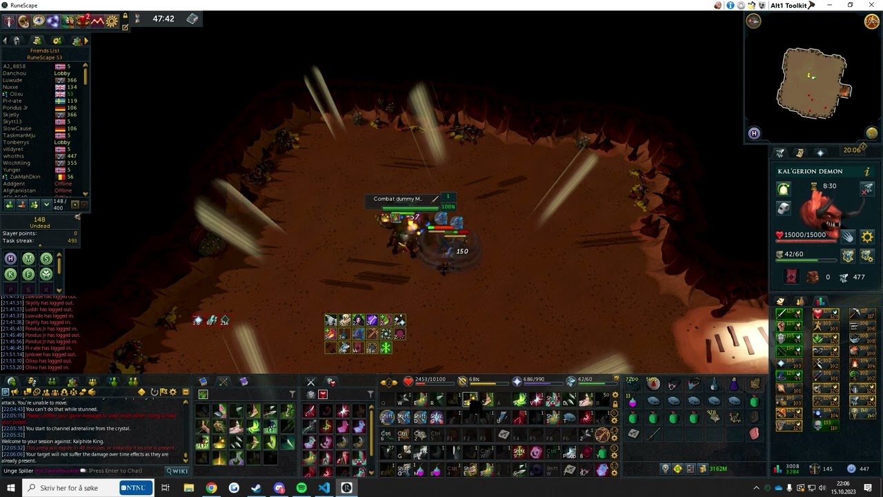 Duo One tick Kalphite King