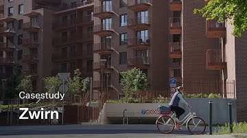 Ervaar elegantie: een rondleiding in het nieuwe woongebouw dat is verbeterd door 2N｜ZWIRN