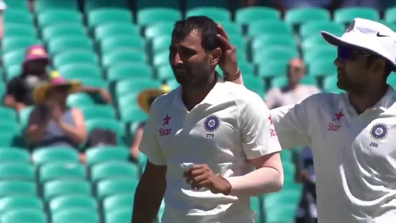 Mohammad Shami 5 wickets vs Australia, India vs Australia Test Series