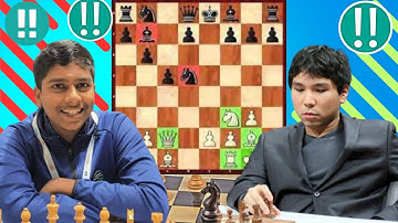 Super Play Chess Game : 47 By Pranav V vs Wesley So