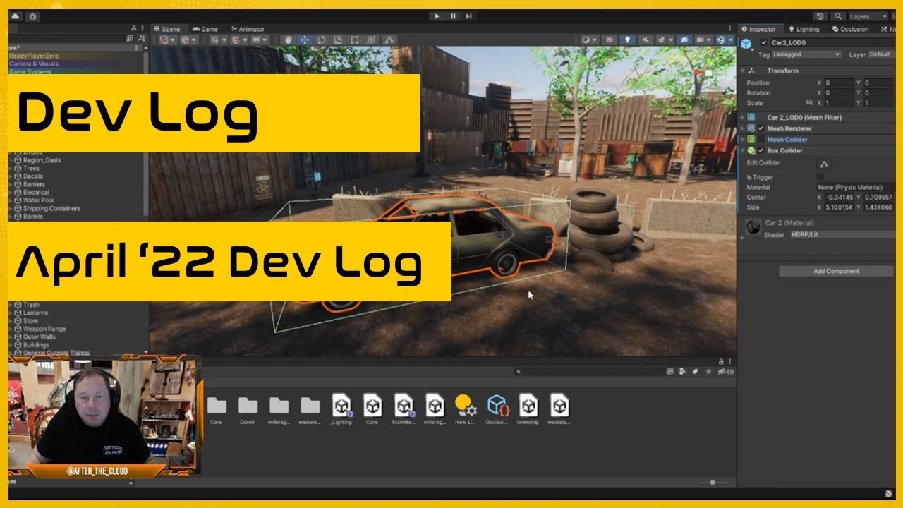 April 2022 Dev Log | AfterTheCloud - YouTube