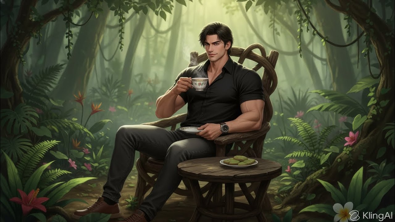 Built a Secret Home Inside a Giant Hollow Tree 🌲 | Amazon Jungle ASMR Survival