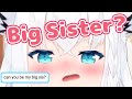Can you be my Big Sis???
