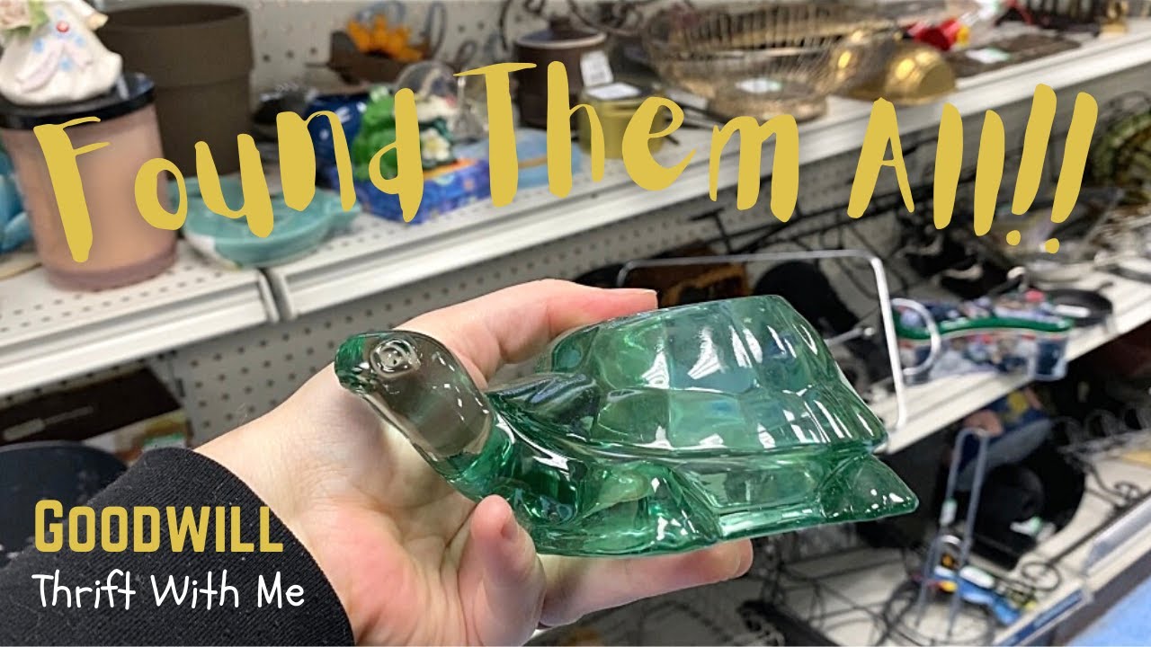 This Never Happens- FOUND THEM ALL! GOODWILL Thrift With Me | Reselling ...
