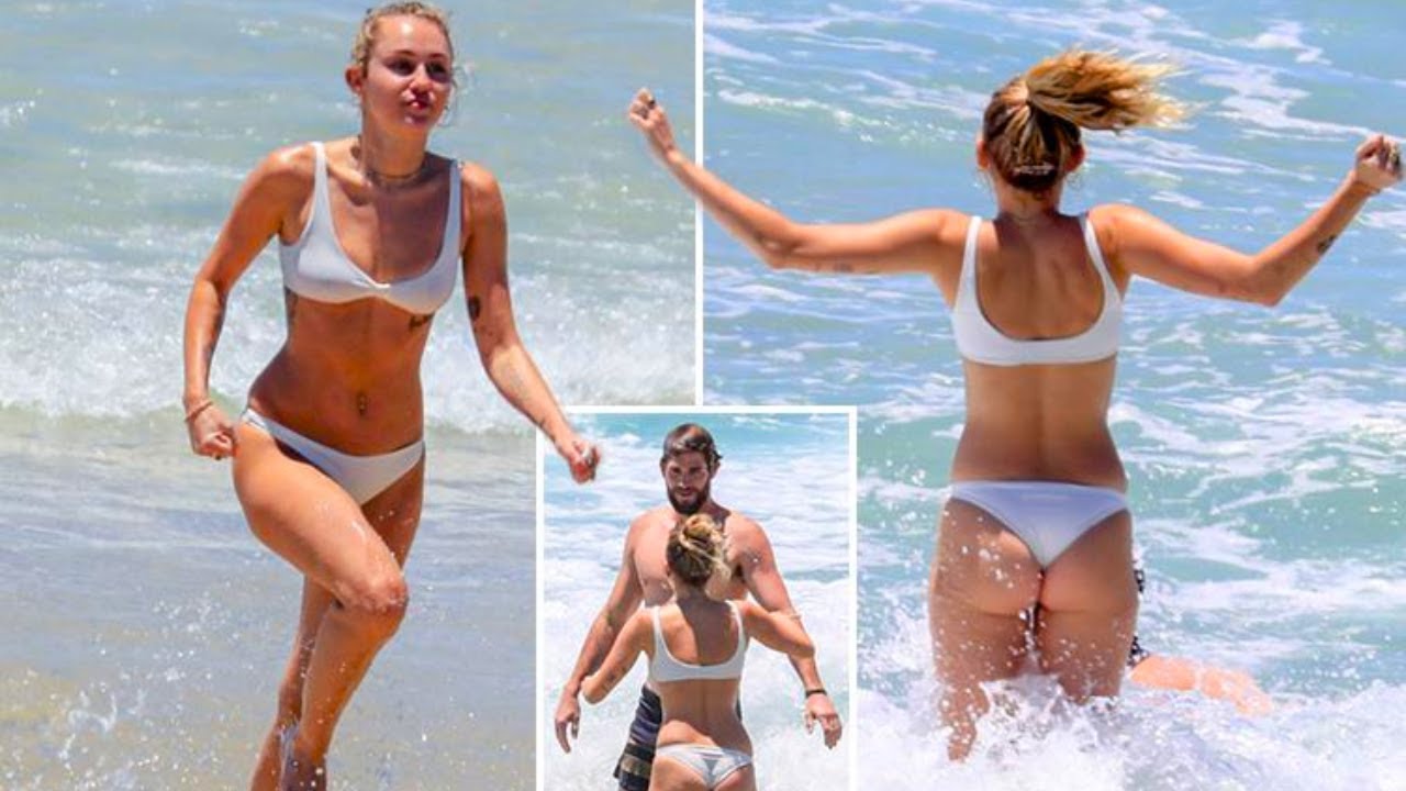 What did Miley Cyrus's bikini REVEAL at the beach? The TRUTH behind the photos!