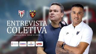 🔴⚫️DRAGÃO TV - Entrevistas pós-jogo Atlético Goianiense x Sport
