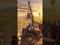 Tractor se Crane bana diya 😱 | Desi Jugaad Machine | Amazing Village Innovation #shorts