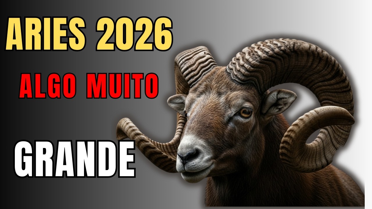 Aries:12 coisas Muito poderosas que acontecerão Com Você em 2026