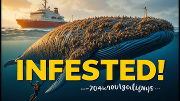 Saving the Whale: Removing Painful Barnacles to Rescue Ocean Life | #wildliferescue #animals