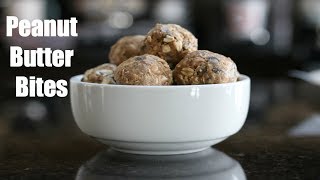 Peanut Butter Energy Bites