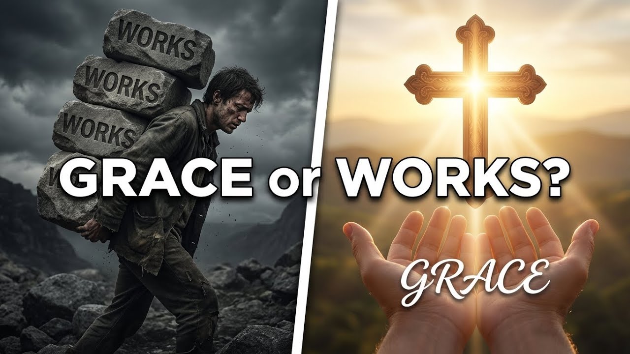 Salvation: Grace vs Works | What the Bible Really Teaches About Being Saved