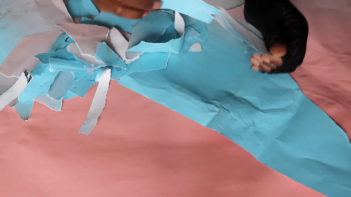 RIPPING PAPER ASMR CHEWING GUM SOUNDS