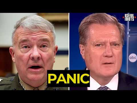 Iran HITS BACK, US Military Panics