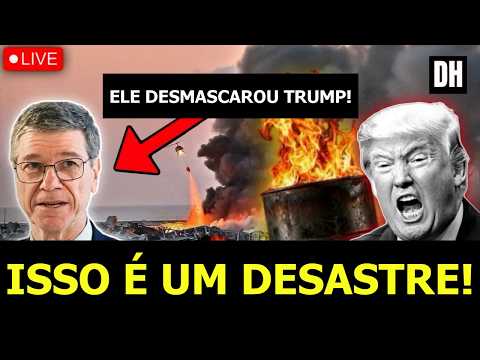 Jeffrey Sachs: Mentiras de Trump sobre guerra no Irã estouraram a bolha financeira
