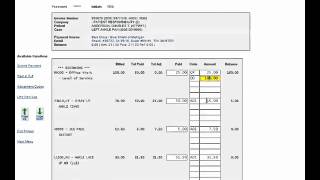 How to Change the Posting of a Payment.