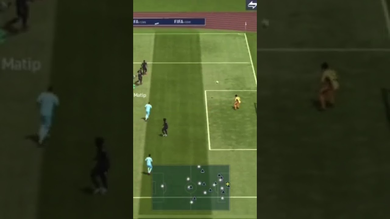 97 ALLAN SAINT-MAXIMIN INSANE FINISH!!! FIFA MOBILE 22