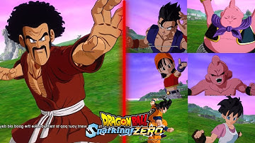 Mr Satan Interactions and Special Dialogues - Dragon Ball Sparking Zero