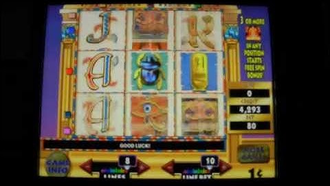 IGT I+ GameKing Slot Machine, 044 Platform