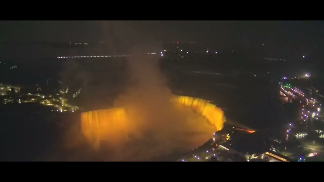 niagara falls night video0001