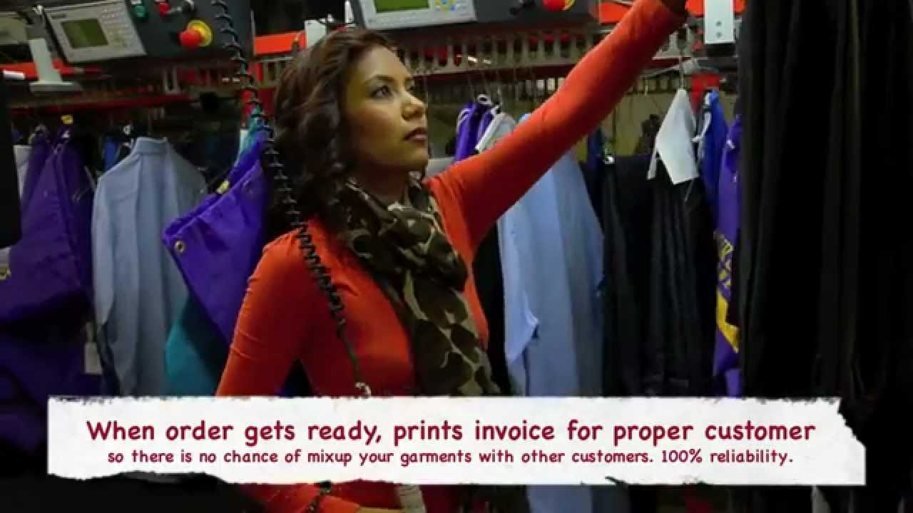 How your garments get assembled? At Four Seasons Cleaners, Ventura YouTube