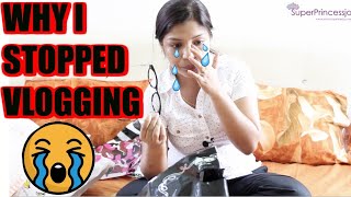 Why I Stopped Vlogging Quitting Youtube | SuperPrincessjo