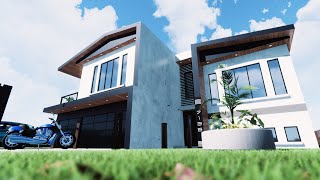 Architectural Concept - Raised Ranch