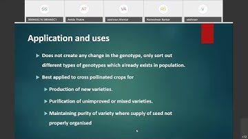 Mass selection (Part II)
