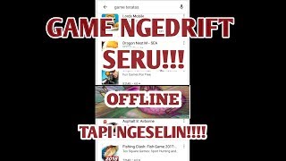 Game ngedrift seru!!!! Offline tapi kok nyebelin? | Sling drift android screenshot 2