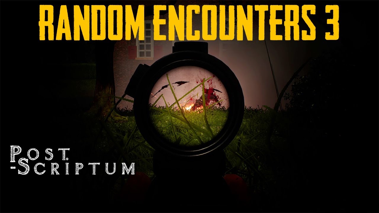 Post Scriptum Random Encounters 3 | Post Scriptum Gameplay | Post ...