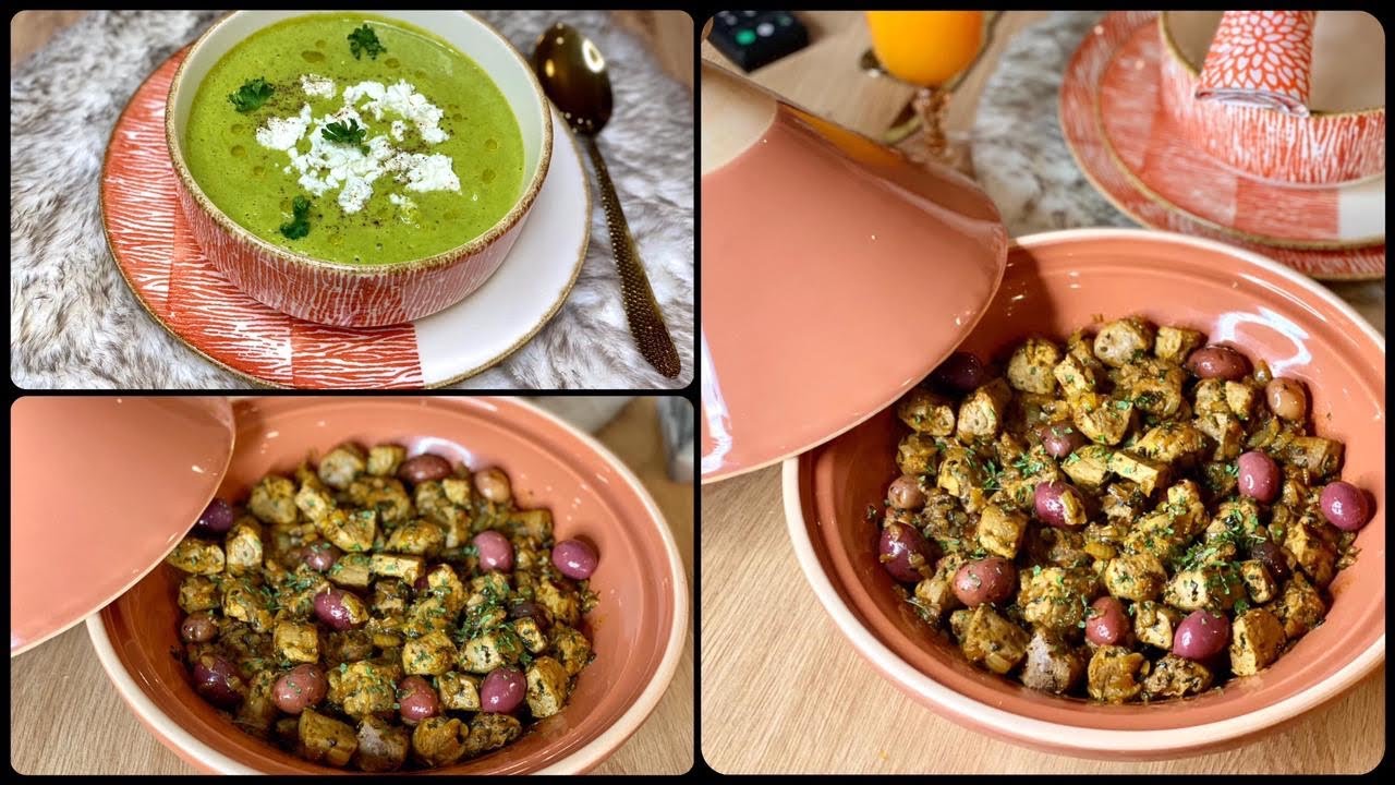 💫 الكبدة مشرملة على طريقتي مع جميع الاسرار باش الكبدة تجيكم فتية و لونها زوين +شربة القرع الاخضر