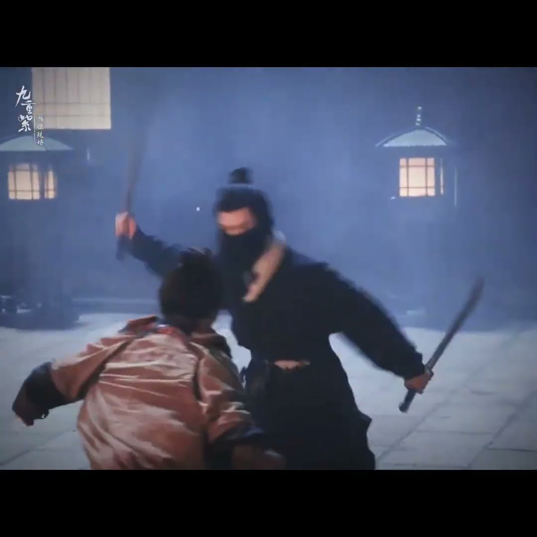 The highly skilled martial artist, Song Mo #九重紫 #Blossom #李昀锐 #LiYunrui