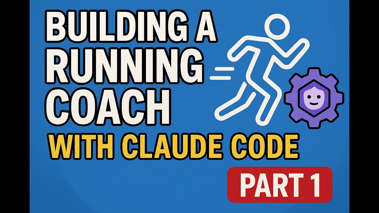 Building a Running Coach with Claude Code and CLI Tools (Part 1) - YouTube