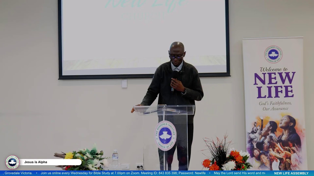 RCCG New Life Assembly, Geelong - 11th January 2026