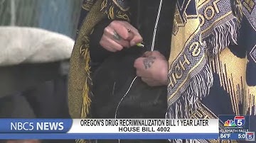 Addictions recovery service on drug recriminalization one year later