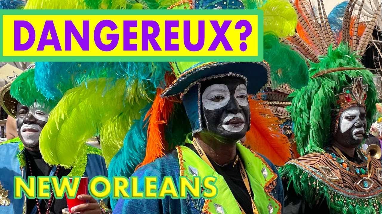 Mardi gras et carnaval en Nouvelle-Orléans