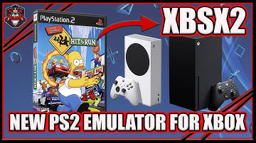 XBSX2 Setup Guide - New PS2 Emulator For Xbox  - Retail Mode