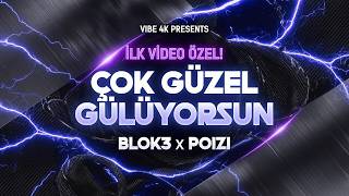 Blok3 & Poi̇zi̇ - Çok Güzel Gülüyorsun Bmw Arka Plan