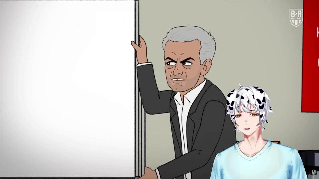 Reacting to football cartoons until Prestianni gets banned